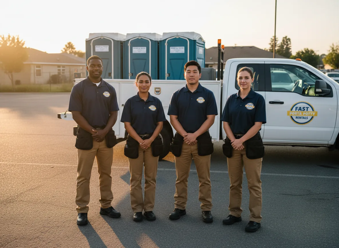 Standard Porta Potty Rentals company in Stockton, IL