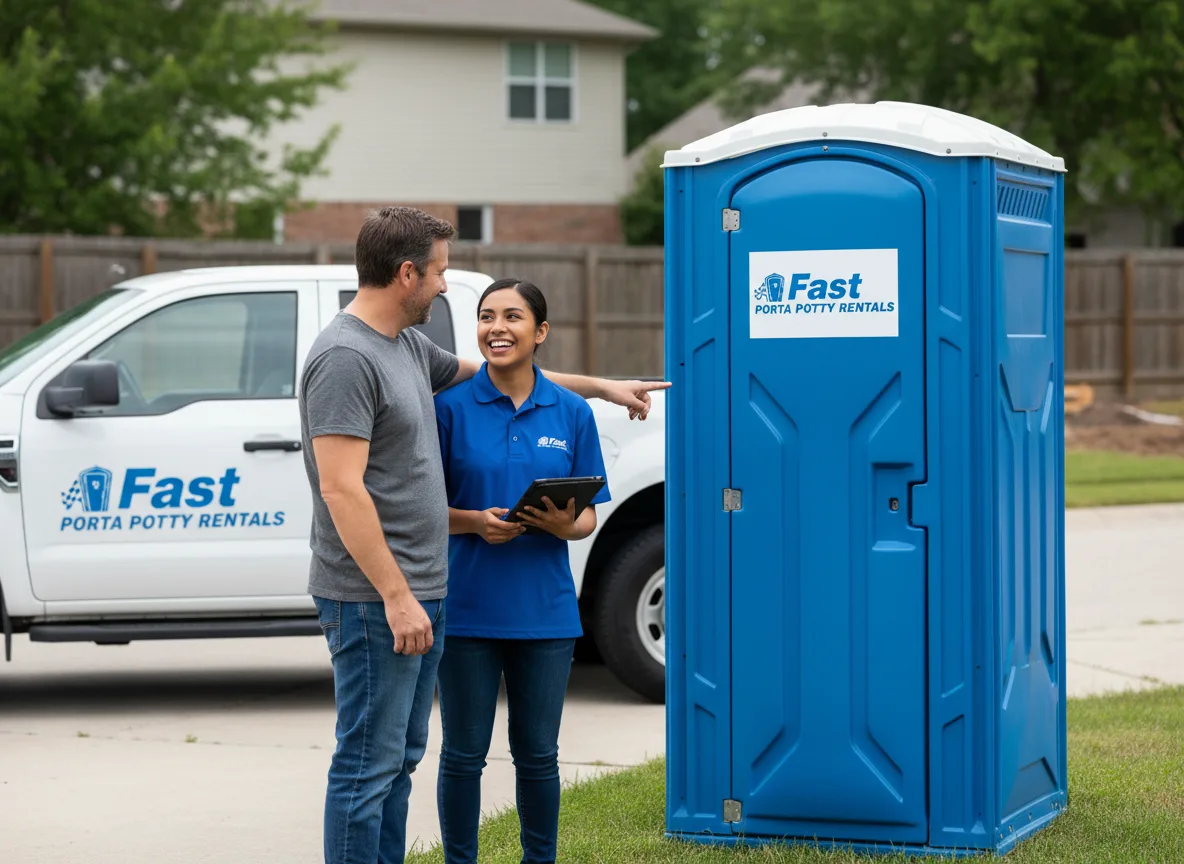 Standard Porta Potty Rentals Stockton, IL FAQs